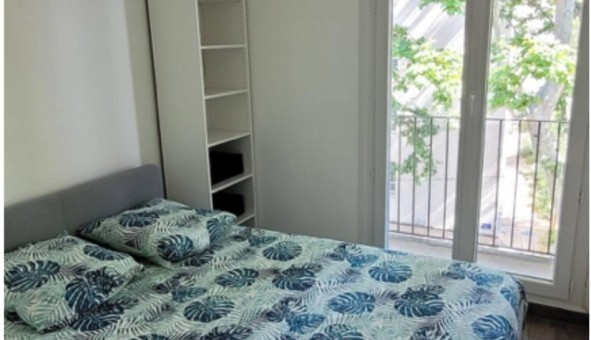 Logement tudiant T2 à Marseille 10me arrondissement (13010)