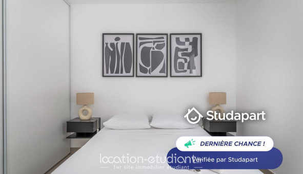 Logement étudiant Location T2 Meublé Marseille 10ème arrondissement (13010)