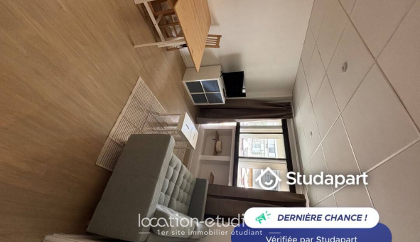 Logement étudiant Location T2 Meublé Marseille 10ème arrondissement (13010)