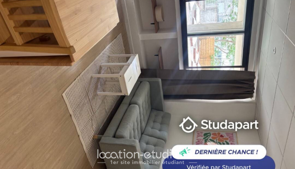 Logement tudiant T2 à Marseille 10me arrondissement (13010)