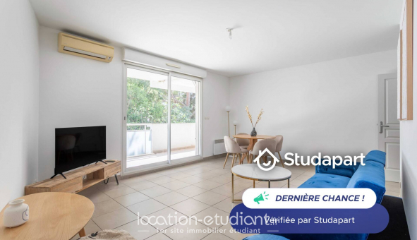 Logement tudiant Location T2 Meublé Marseille 10me arrondissement (13010)