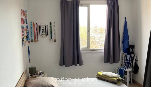 Logement tudiant T2 à Marseille 10me arrondissement (13010)
