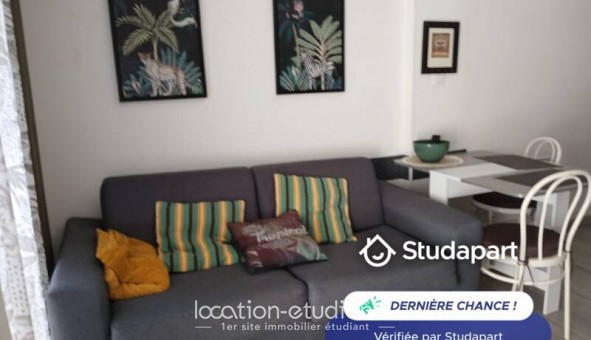 Logement tudiant Location T2 Meublé Marseille 10me arrondissement (13010)