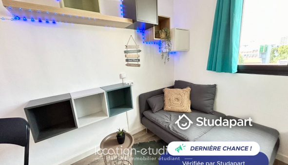 Logement tudiant Location T2 Meublé Marseille 10me arrondissement (13010)