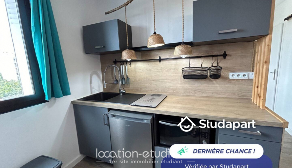 Logement tudiant T2 à Marseille 10me arrondissement (13010)