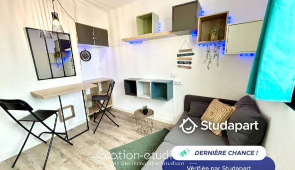 Logement tudiant T2 à Marseille 10me arrondissement (13010)