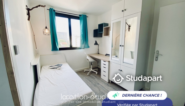 Logement tudiant T2 à Marseille 10me arrondissement (13010)