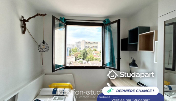 Logement tudiant T2 à Marseille 10me arrondissement (13010)