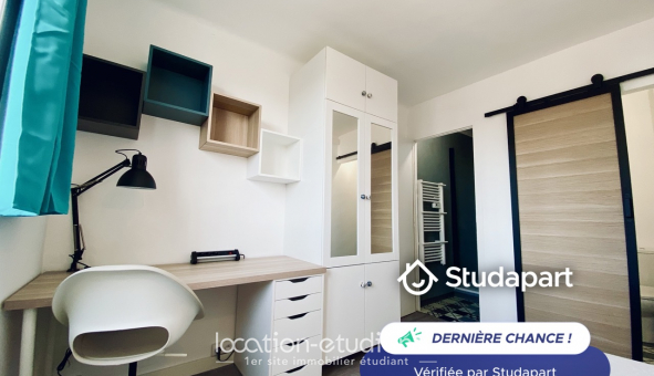 Logement tudiant T2 à Marseille 10me arrondissement (13010)