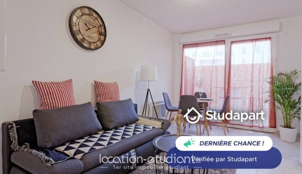 Logement tudiant Location T2 Meublé Marseille 10me arrondissement (13010)