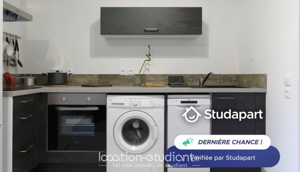 Logement tudiant T2 à Marseille 10me arrondissement (13010)