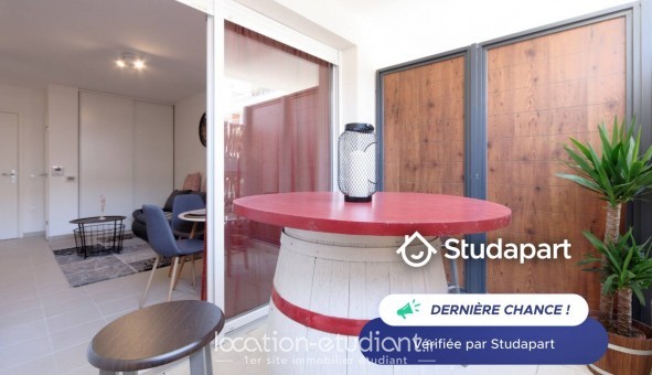 Logement tudiant T2 à Marseille 10me arrondissement (13010)