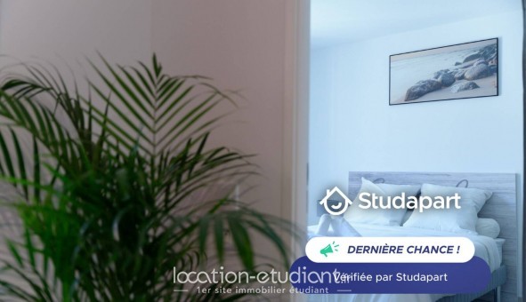 Logement tudiant T2 à Marseille 10me arrondissement (13010)