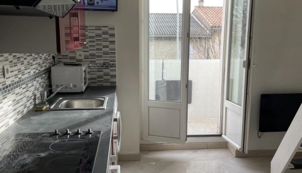 Logement tudiant T2 à Marseille 10me arrondissement (13010)