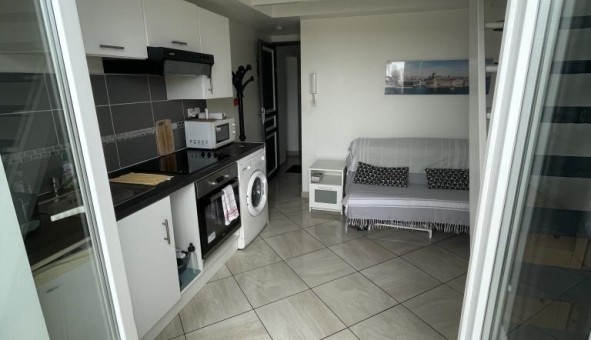 Logement tudiant T2 à Marseille 10me arrondissement (13010)