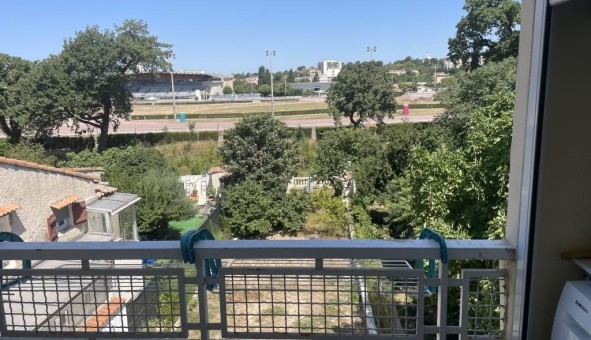 Logement tudiant T2 à Marseille 10me arrondissement (13010)