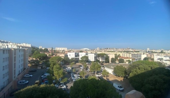 Logement tudiant T2 à Marseille 10me arrondissement (13010)