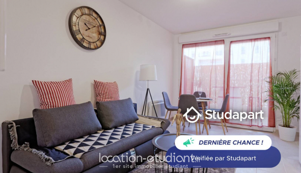 Logement tudiant Location T2 Meublé Marseille 10me arrondissement (13010)