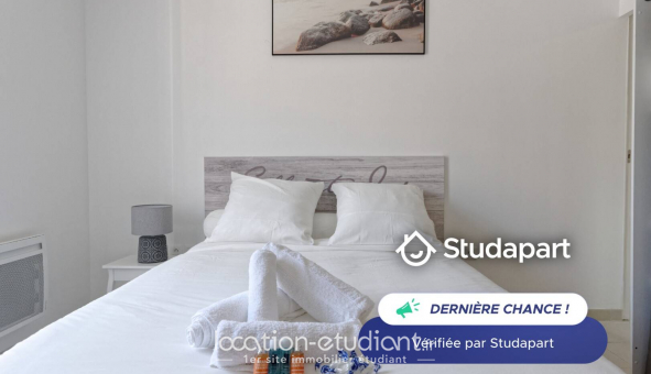 Logement tudiant T2 à Marseille 10me arrondissement (13010)