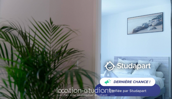 Logement tudiant T2 à Marseille 10me arrondissement (13010)