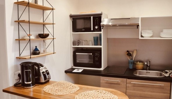 Logement tudiant Location T2 Vide Marseille 10me arrondissement (13010)