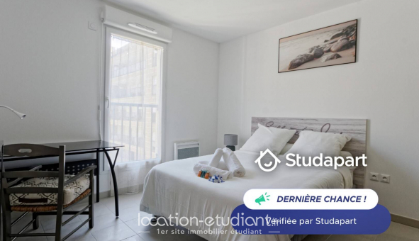 Logement tudiant T2 à Marseille 10me arrondissement (13010)