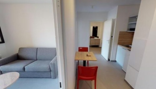 Logement tudiant T2 à Marseille 10me arrondissement (13010)