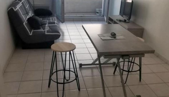 Logement tudiant T2 à Marseille 10me arrondissement (13010)