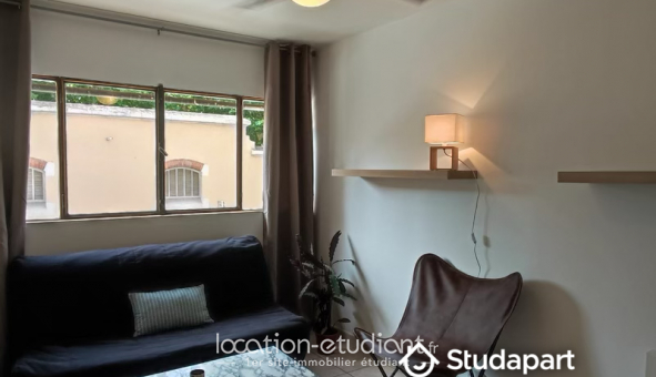 Logement �tudiant Location T2 Meubl&eacute; Marseille 10�me arrondissement (13010)