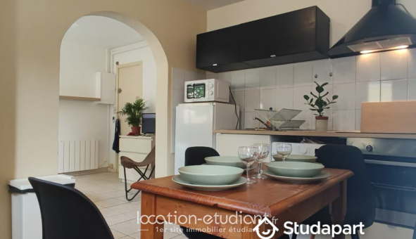 Logement �tudiant T2 &agrave; Marseille 10�me arrondissement (13010)