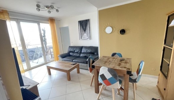 Logement �tudiant T2 &agrave; Marseille 10�me arrondissement (13010)