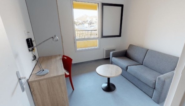 Logement �tudiant T2 &agrave; Marseille 10�me arrondissement (13010)