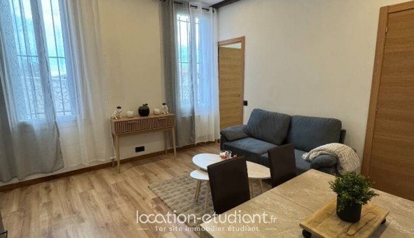 Logement étudiant T2 à Marseille 10ème arrondissement (13010)