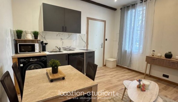 Logement étudiant T2 à Marseille 10ème arrondissement (13010)