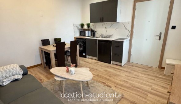 Logement étudiant T2 à Marseille 10ème arrondissement (13010)