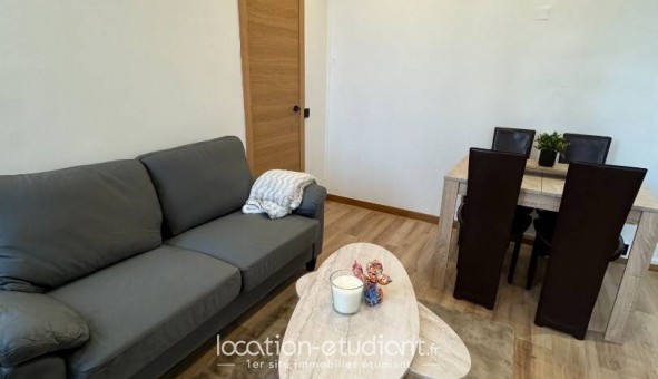 Logement étudiant T2 à Marseille 10ème arrondissement (13010)