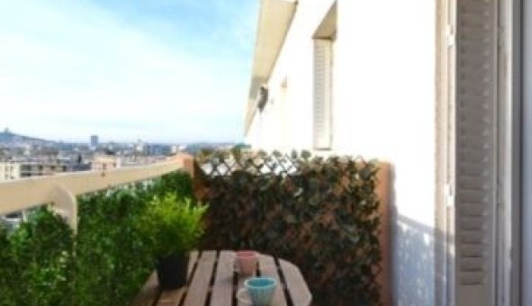 Logement �tudiant T2 &agrave; Marseille 10�me arrondissement (13010)