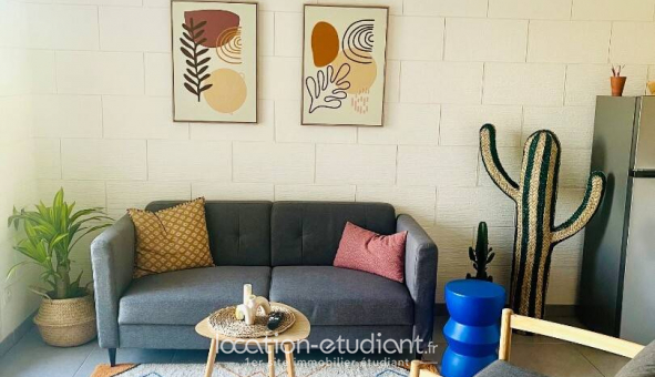 Logement étudiant Location T2 Meublé Marseille 12ème arrondissement (13012)