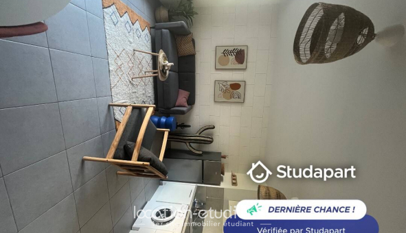 Logement tudiant T2 à Marseille 12me arrondissement (13012)