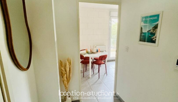 Logement �tudiant T2 &agrave; Marseille 12�me arrondissement (13012)