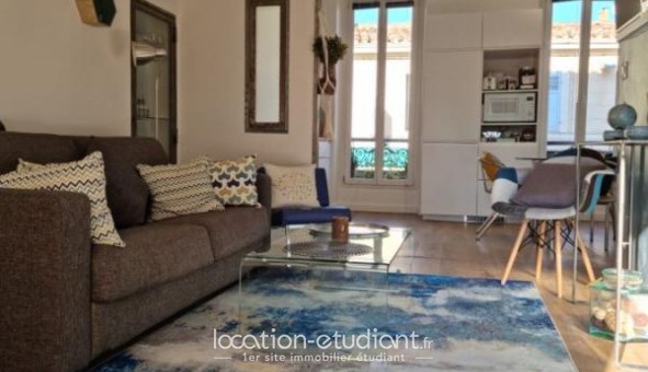 Logement �tudiant Location T2 Meubl&eacute; Marseille 12�me arrondissement (13012)
