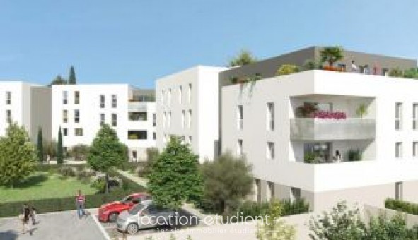 Logement tudiant T2 à Marseille 13me arrondissement (13013)