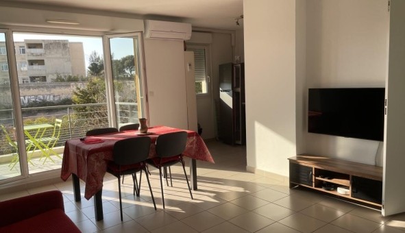 Logement tudiant T2 à Marseille 13me arrondissement (13013)