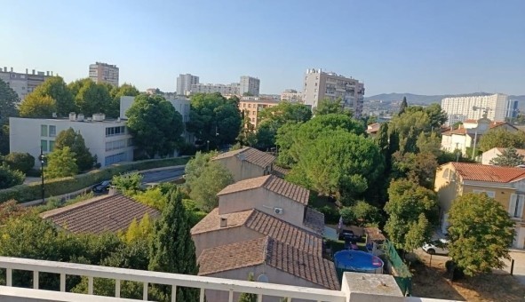 Logement tudiant T2 à Marseille 13me arrondissement (13013)