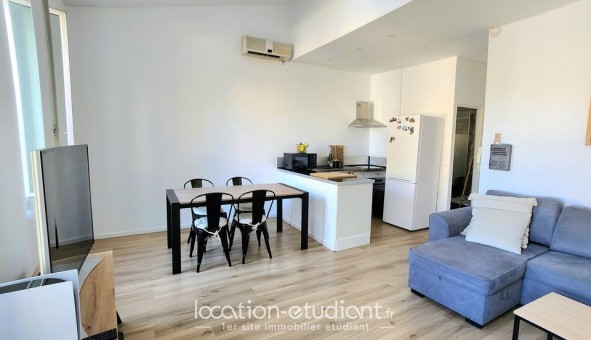 Logement tudiant T2 à Marseille 13me arrondissement (13013)