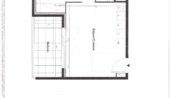 Logement �tudiant T2 &agrave; Marseille 13�me arrondissement (13013)