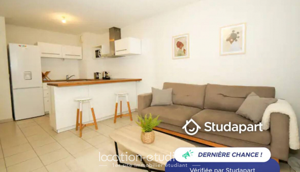 Logement �tudiant Location T2 Meubl&eacute; Marseille 15�me arrondissement (13015)