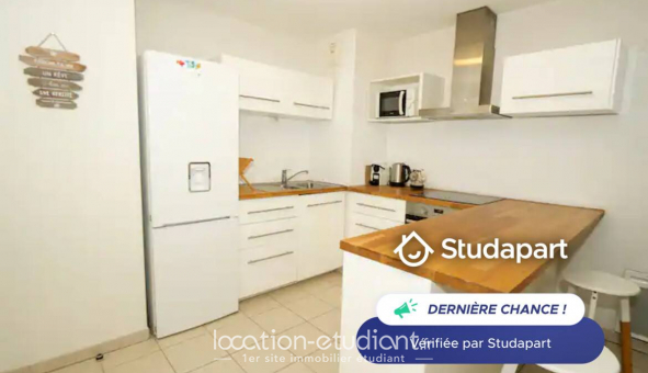 Logement �tudiant T2 &agrave; Marseille 15�me arrondissement (13015)