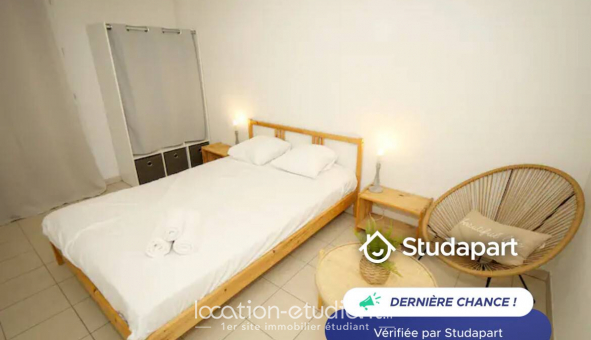 Logement �tudiant T2 &agrave; Marseille 15�me arrondissement (13015)