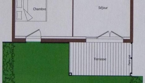 Logement �tudiant T2 &agrave; Martignas sur Jalle (33127)